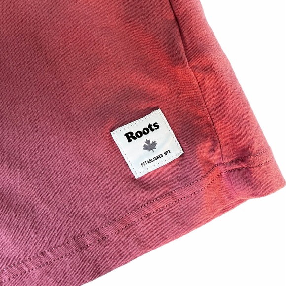 X-Large Salmon Pink Roots T-Shirt - Picture 3 of 4